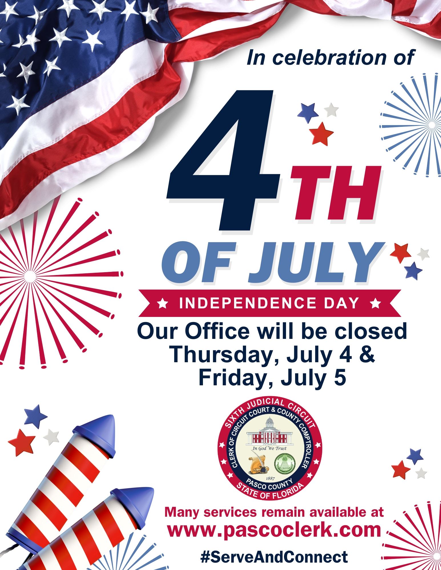 Fourth of July Flyer 2024