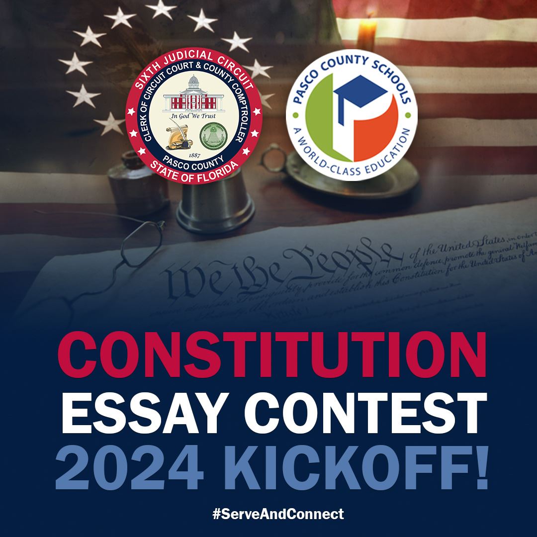 Constitution Essay Contest Kickoff 2024