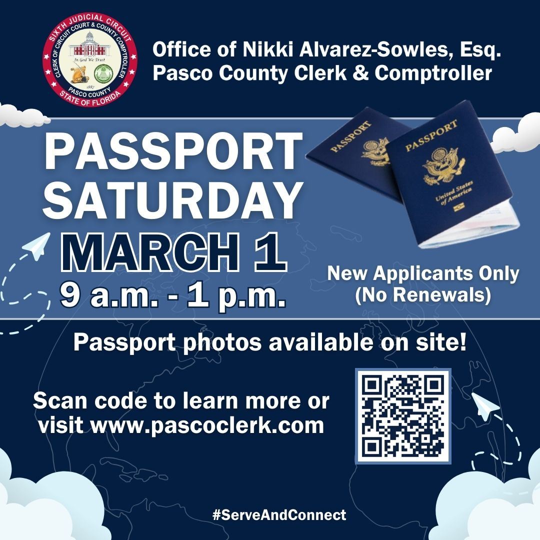 PASSPORT SATURDAY 2025