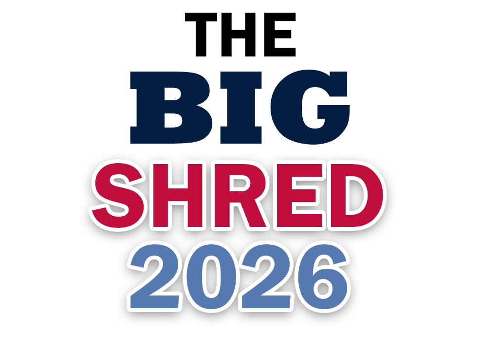 The Big Shred 2026