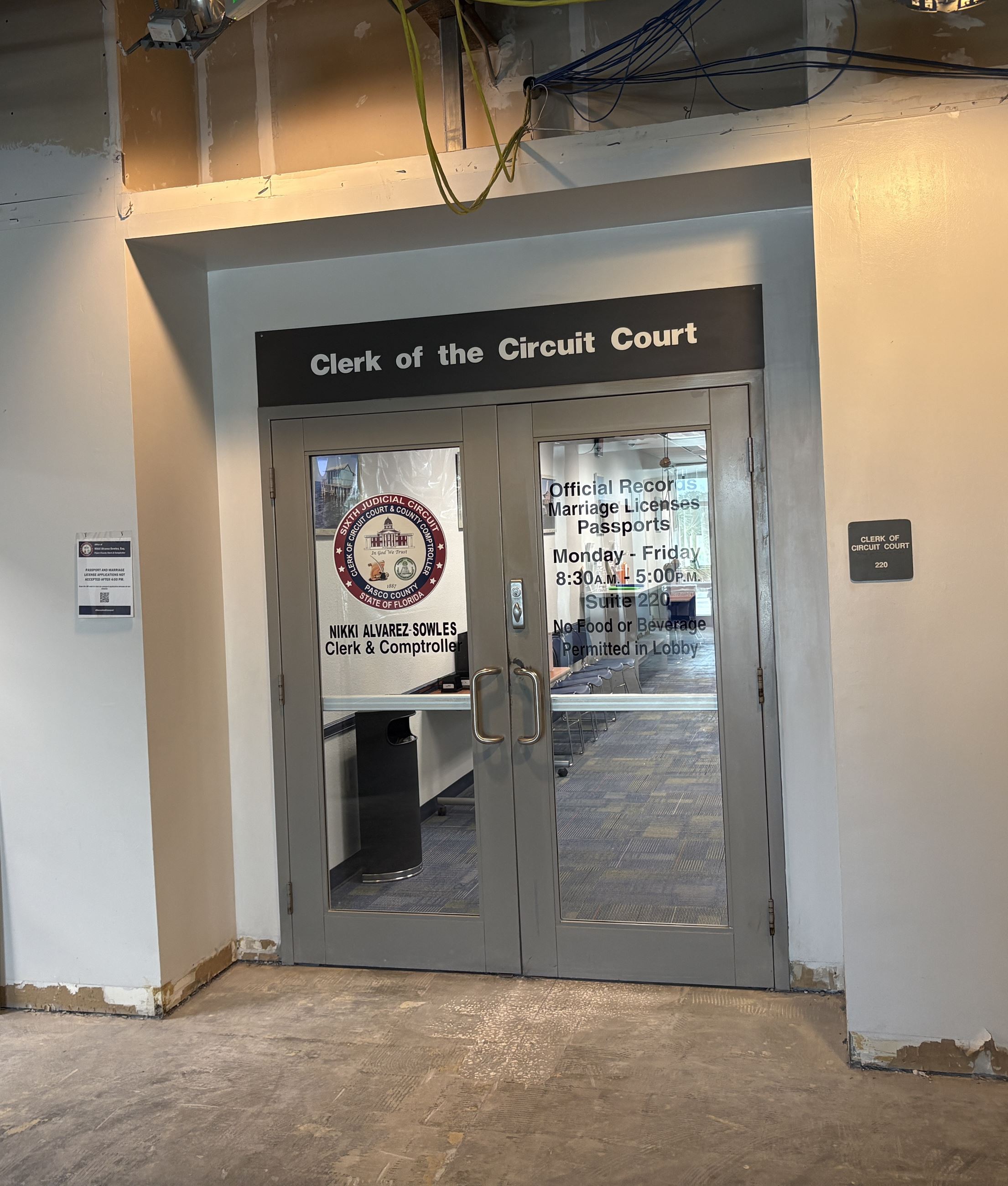 WPGC Lobby Renovation 1