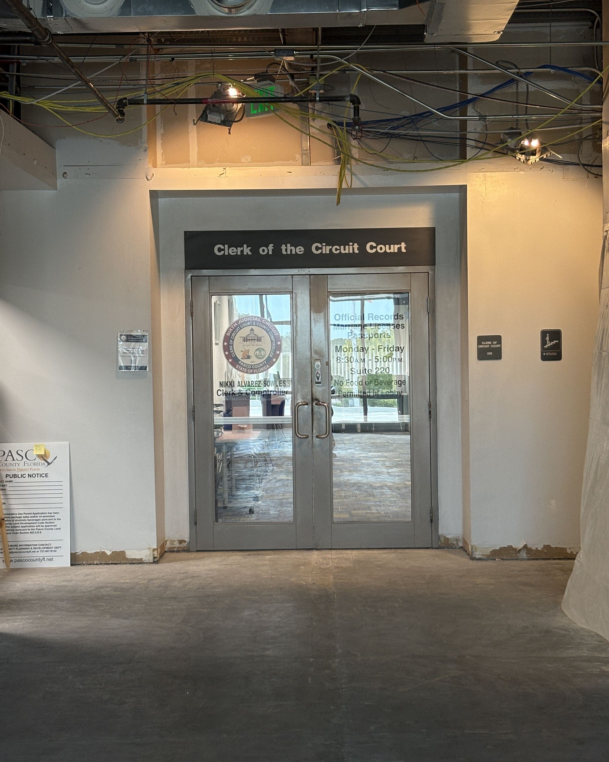 WPGC Lobby Renovation 2